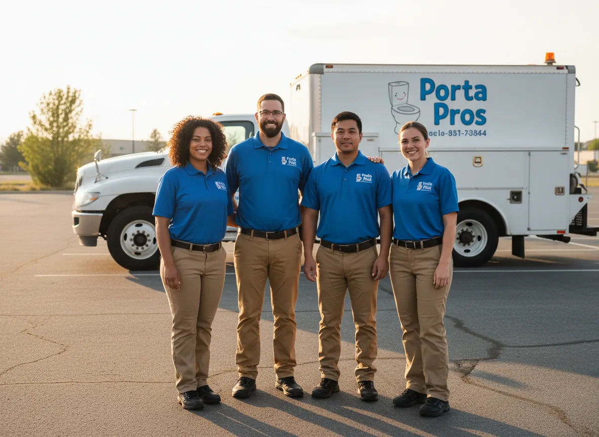 Porta Potty Rental company in Cortland, IL