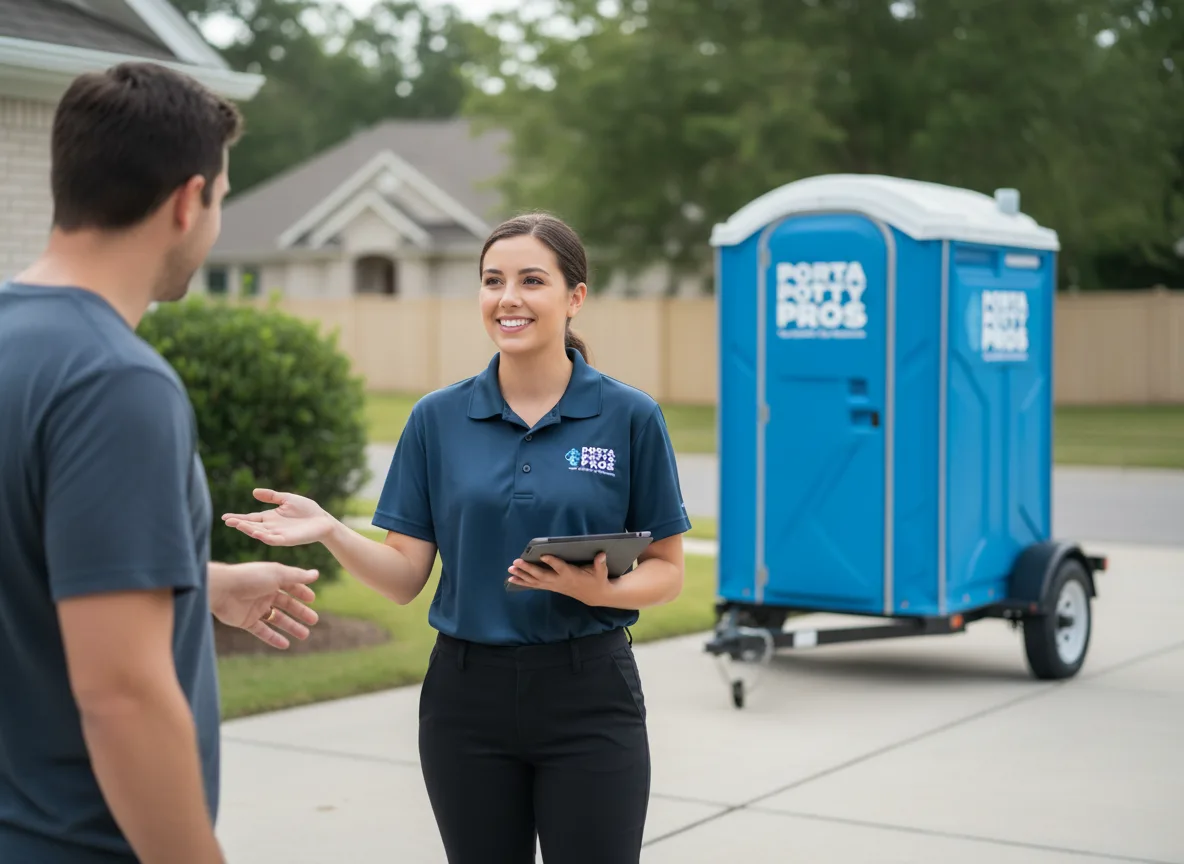 Porta Potty Rental Cortland, IL FAQs